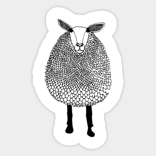 sheep Sticker